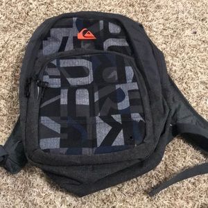Like new Quiksilver Backpack